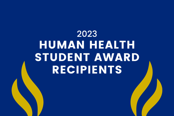 2023 CSHH Student Award Recipients